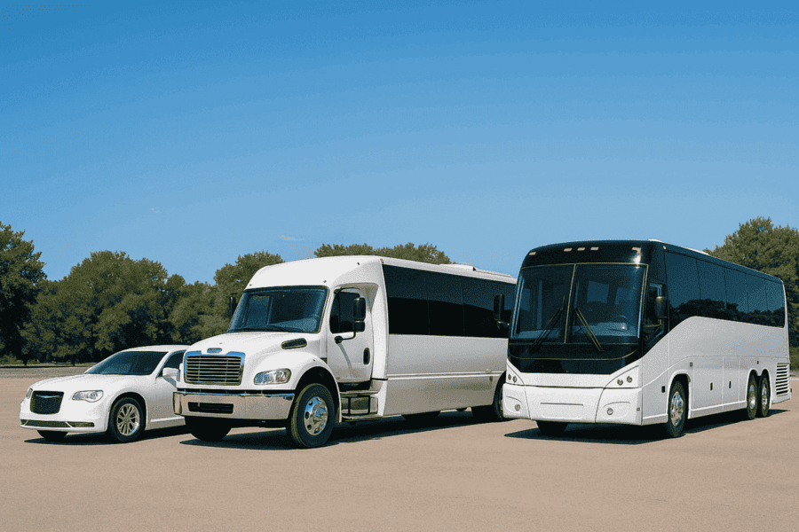 Cedar Rapids Charter Bus & Limo Company
