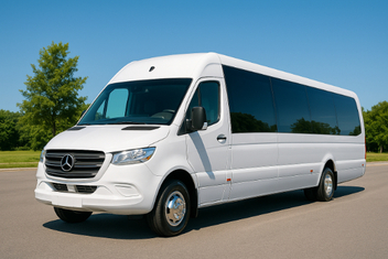 Cedar Rapids Sprinter Limo Bus