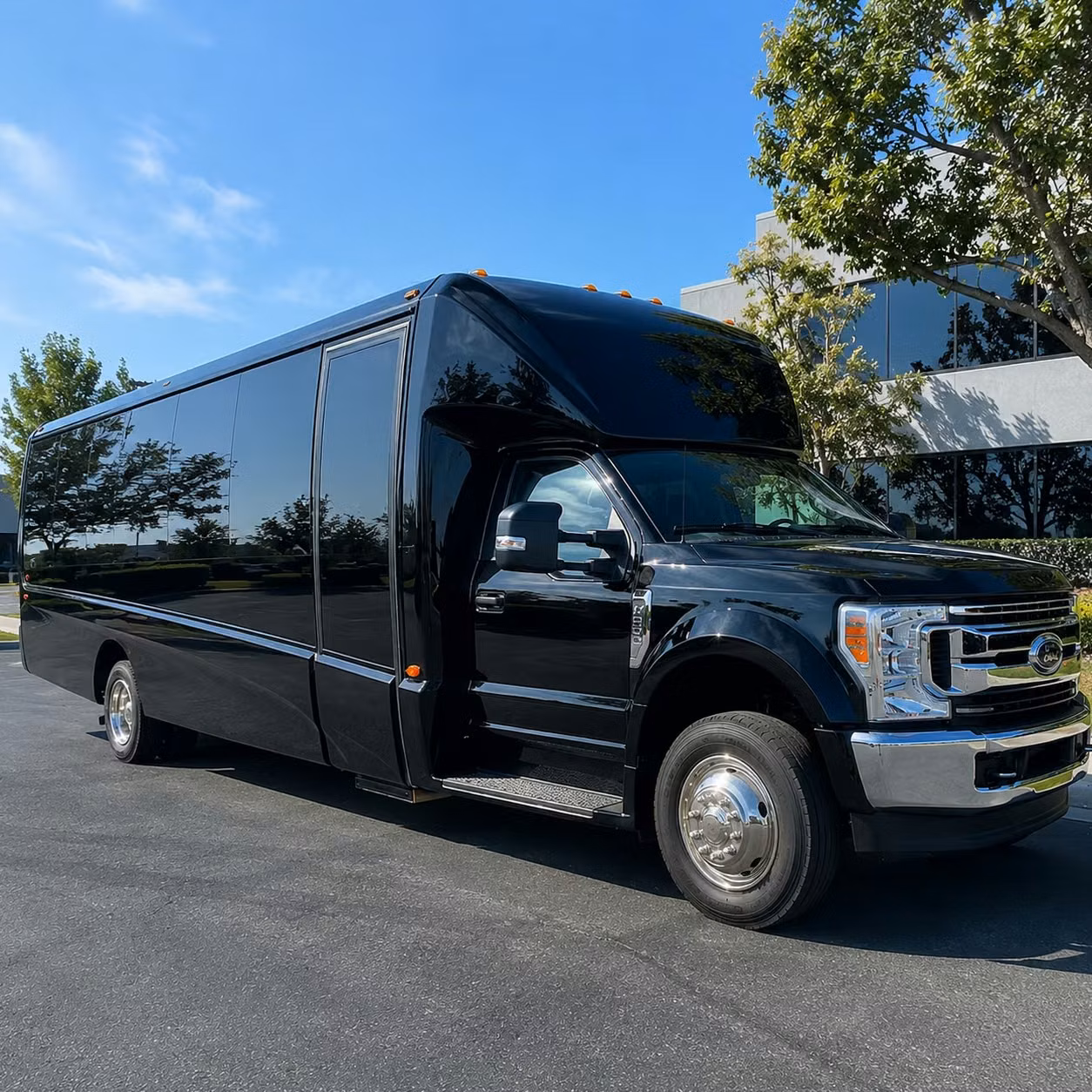 18 passenger minibus