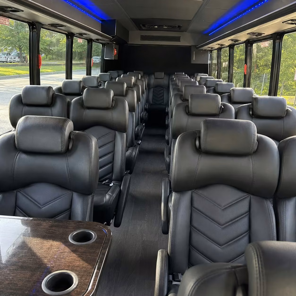 cedar rapids religious group bus rentals