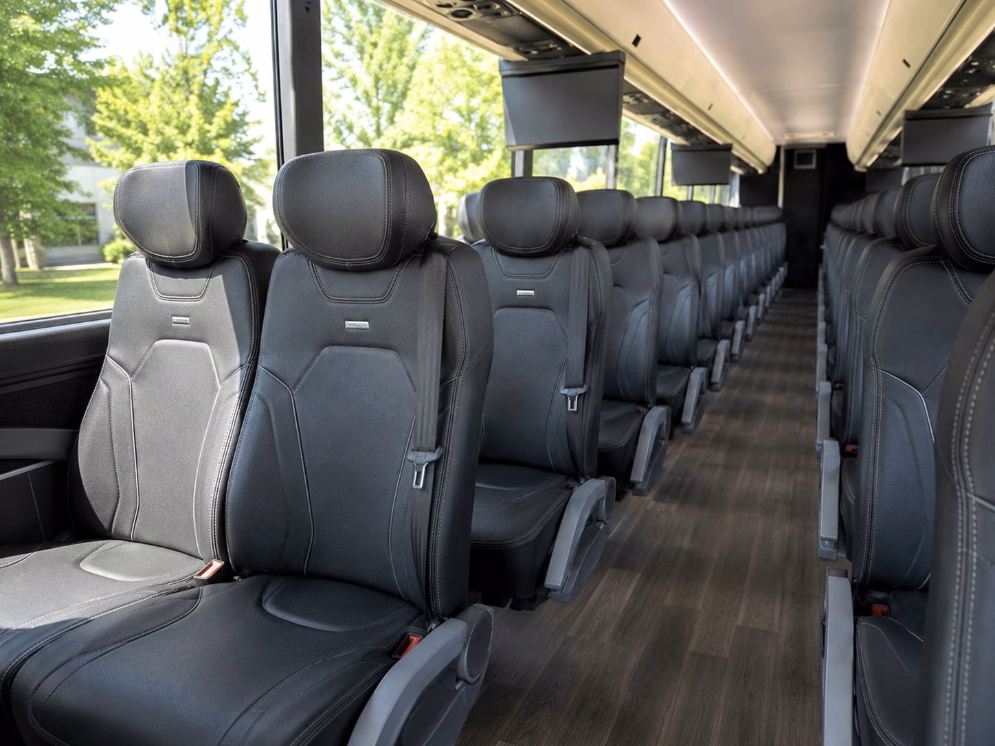 how the bus type you choose changes charter bus prices in cedar rapids iowa