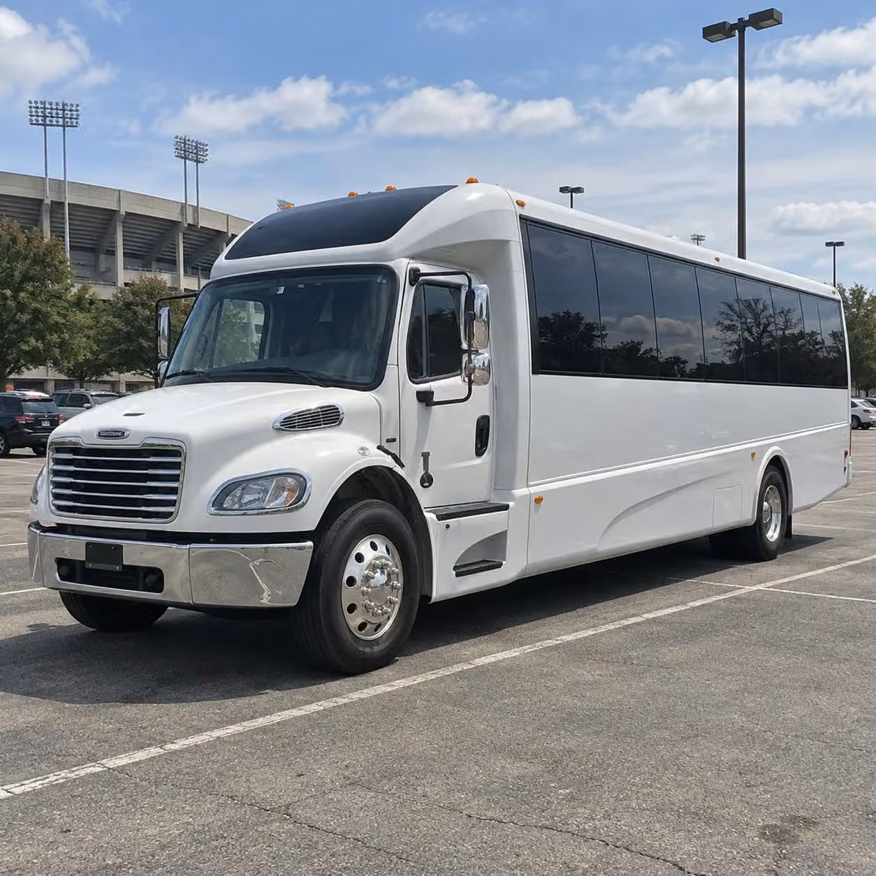 minibus rentals for smaller concert groups around cedar rapids